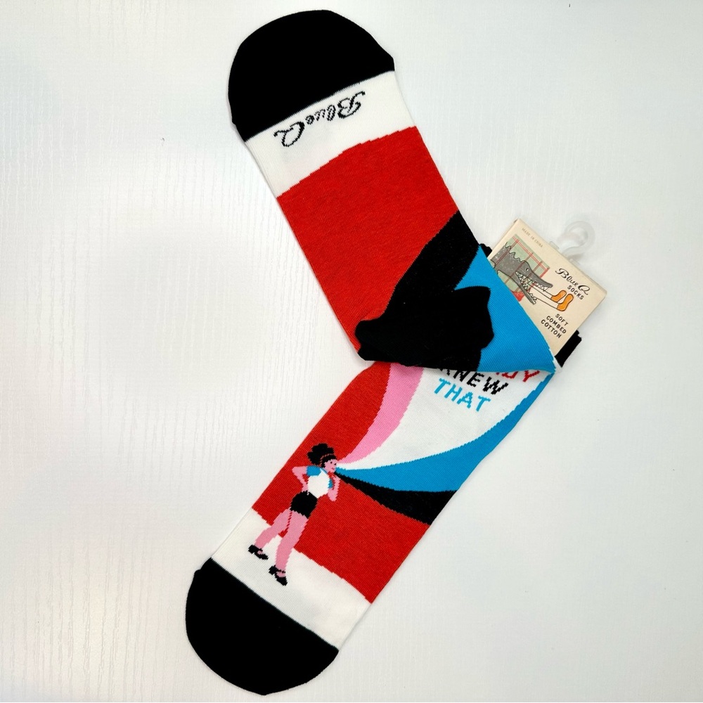 Blue Q I Already Knew That Ankle Socks, Women’s - Picture 8 of 10